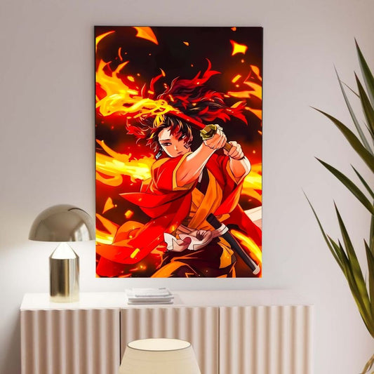 Yoriichi |#1| Demon Slayer Premium Poster
