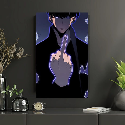 Solo leveling |#5| Premium Poster