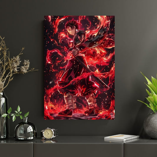 Demon Slayer |#20| Tanjiro | Premium Poster