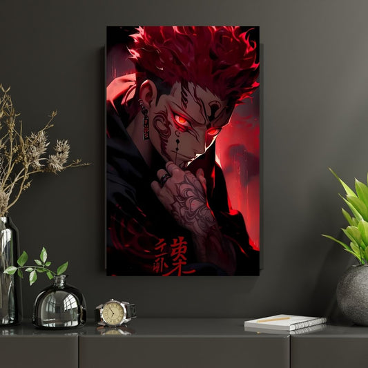 Sukuna |#1| Jujutsu Kaisen Premium Poster