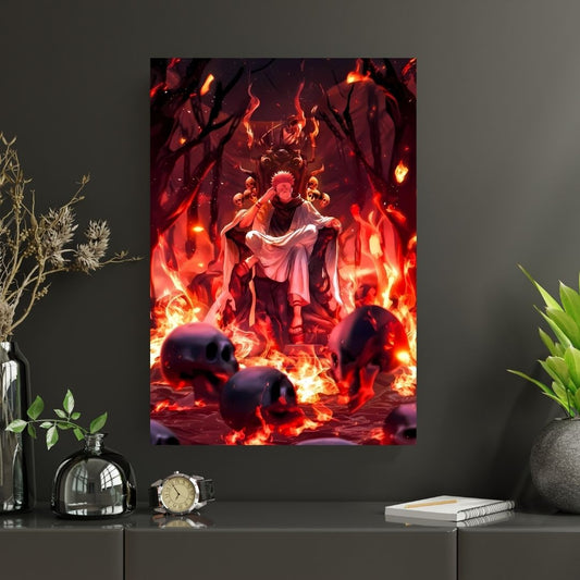 Sukuna |#2| Jujutsu Kaisen Premium Poster