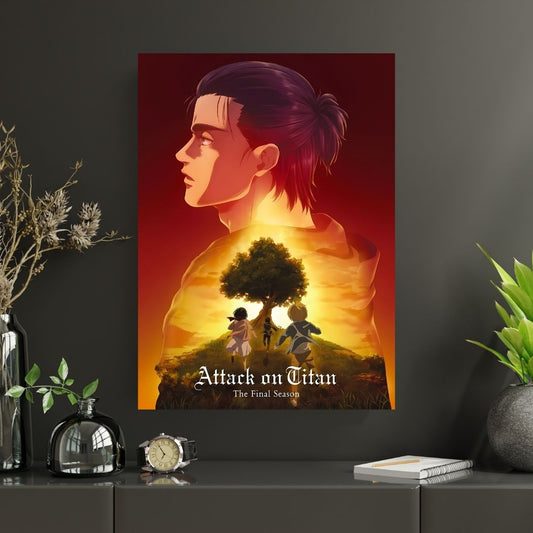 Attack on Titan |#1| AOT Premium Poster