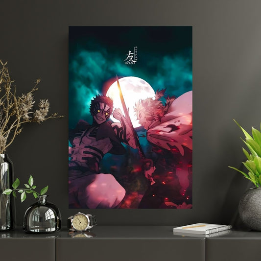 Demon Slayer |#27 | Premium Poster
