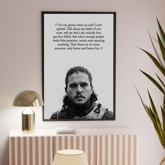 Jon Snow |#2|Game of Thrones Premium Poster