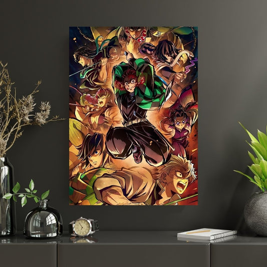 Demon Slayer Corps |#1| Demon Slayer Premium Poster