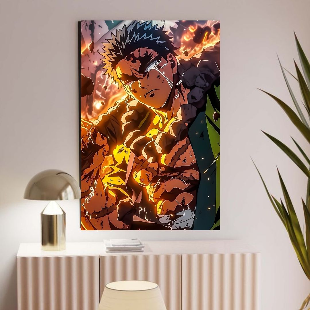 Gyomei |#1| Demon Slayer Premium Poster
