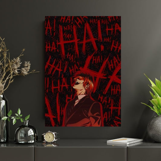 Death Note|Kira| |#5|  Premium Poster