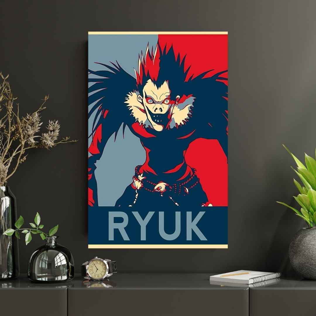 Ryuk |Death Note|#7|  Premium Poster