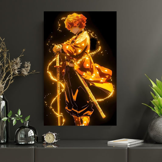 Zenitsu |#7| Demon Slayer Premium Poster