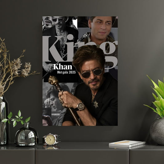 Shahrukh Khan |#1|  Premium Poster