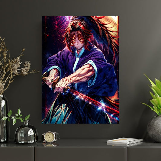 Upper Moon 1 |#1| Demon Slayer Premium Poster
