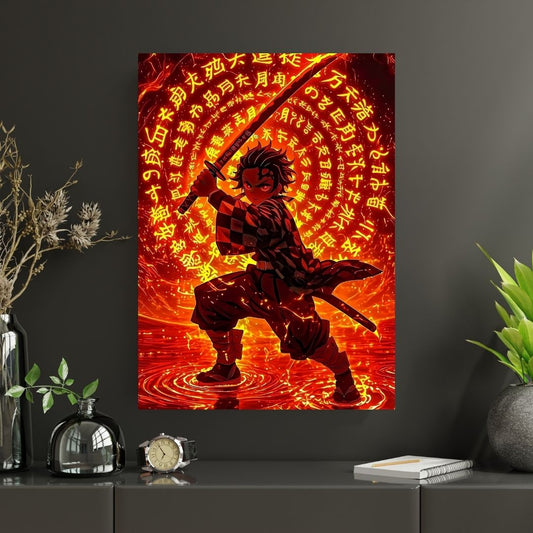 Demon Slayer |#21| TANJIRO | Premium Poster