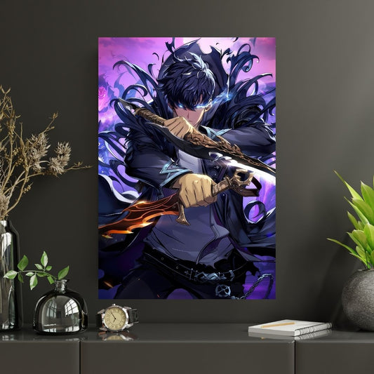 Solo leveling |#7| Premium Poster