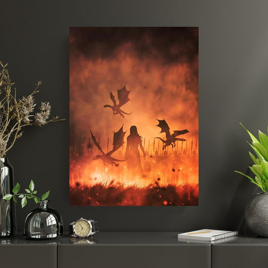 Daenerys |#3|Game of Thrones Premium Poster
