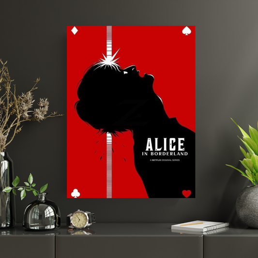 Alice in Borderland |#1| Web Series Premium Poster
