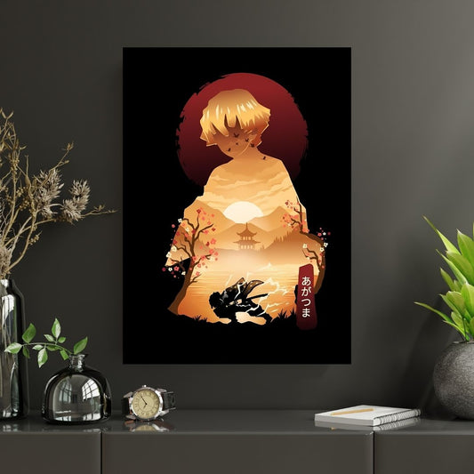 Zenitsu |#2| Demon Slayer Premium Poster