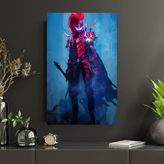 Igris| Solo leveling |#11| Premium Poster