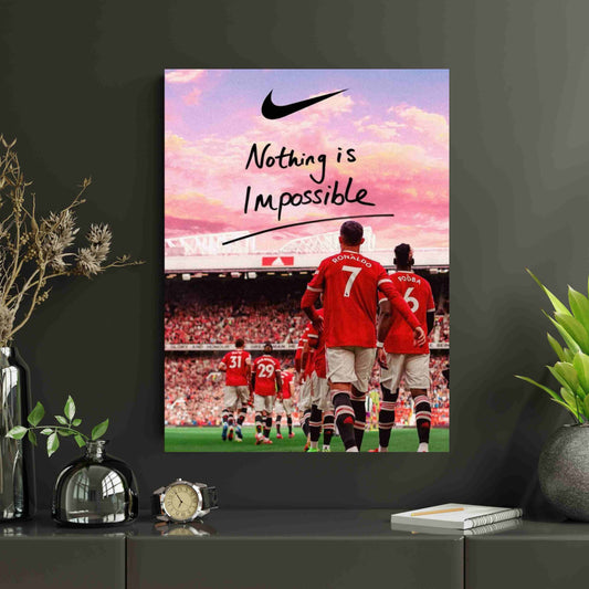 Cristiano Ronaldo |#16|Premium Poster