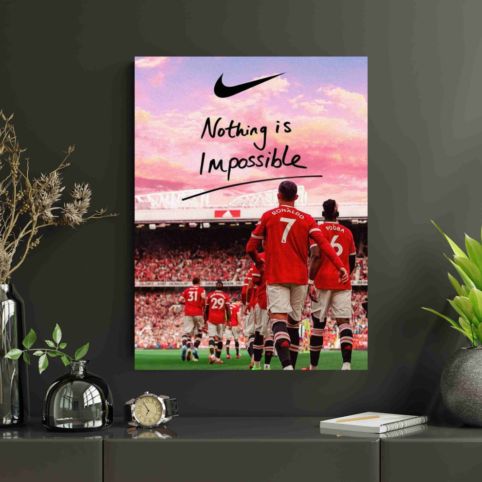 Cristiano Ronaldo |#16|Premium Poster - Pulp & Pixel