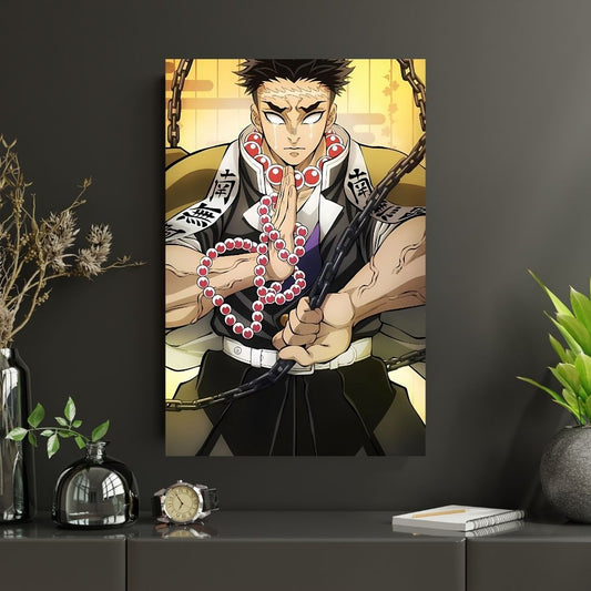 Gyomei |#2| Demon Slayer Premium Poster