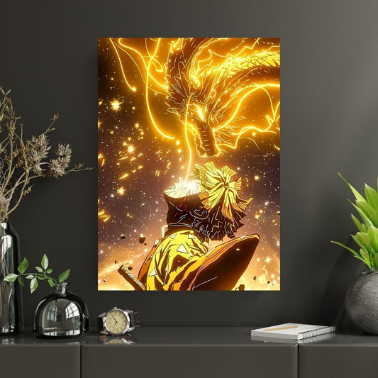 Zenitsu |#1| Demon Slayer Premium Poster