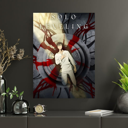 Sung-Jin-woo |#3|Solo levling Premium Poster