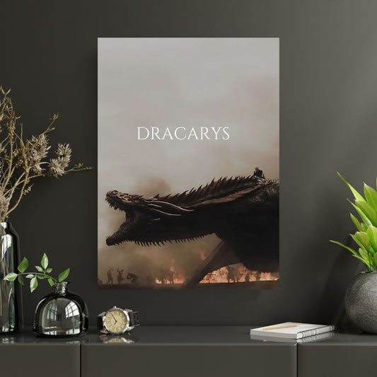 Dracarys|#3|Game of Thrones Premium Poster