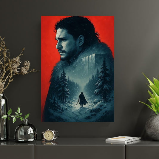 Jon Snow |#4|Game of Thrones Premium Poster