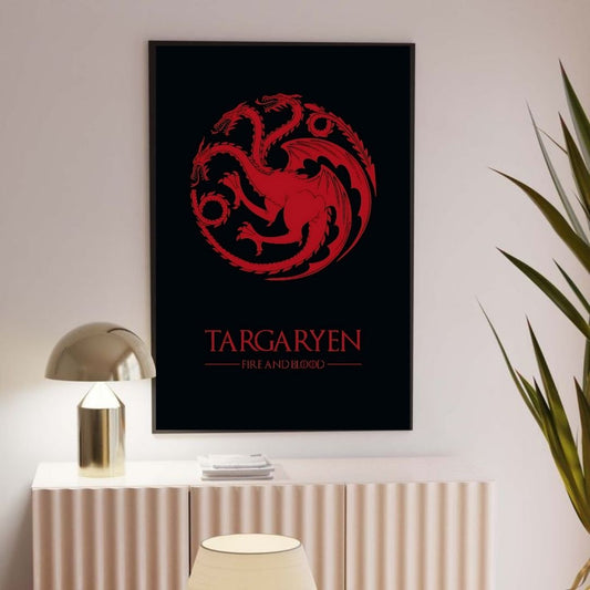 Targaryen |#1|Game of Thrones Premium Poster