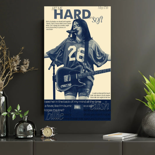 Billie Eilish  |#5| - Premium  Poster