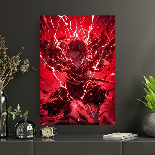 Demon Slayer |#24| TANJIRO | Premium Poster