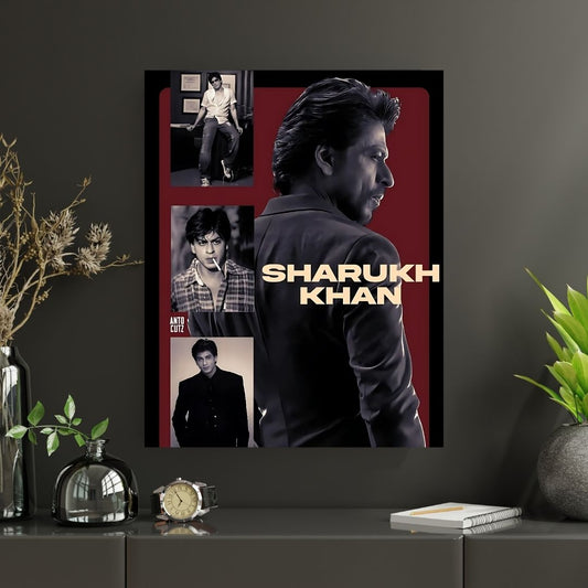 Shahrukh Khan |#3|  Premium Poster