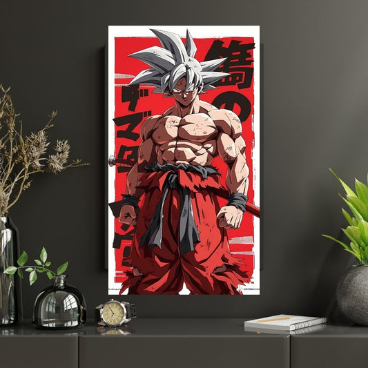 Goku |#3 |Dragon Ball Z| Premium Poster