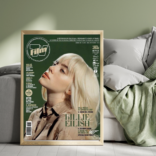 Billie Eilish  |#M3| - Premium  Poster