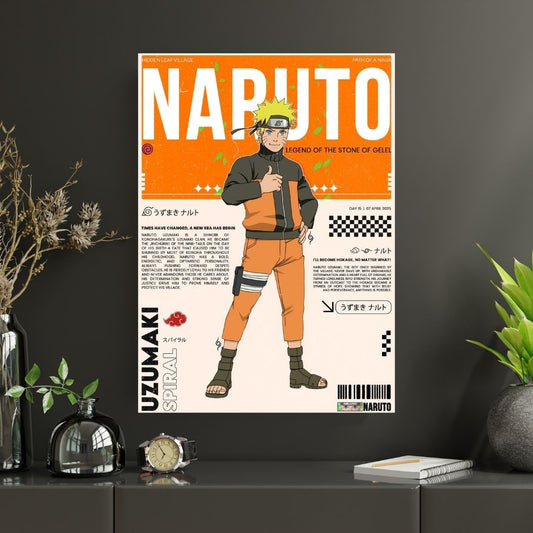 Naruto |#1| Naruto Premium Poster