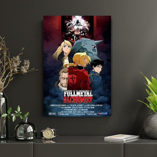 Full Metal |#1| FMAB Premium Poster