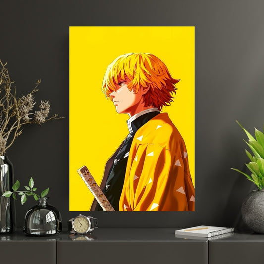 Zenitsu |#6| Demon Slayer Premium Poster