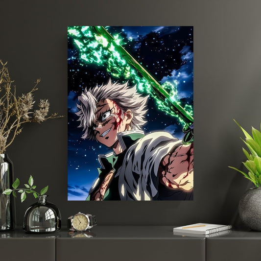 Sanemi |#1| Demon Slayer Premium Poster